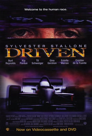 Driven Movie Poster Print