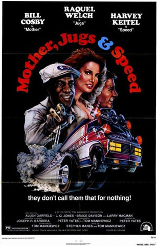 Mother Jugs and Speed Movie Poster Print