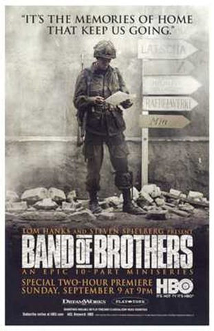 Band of Brothers Movie Poster Print