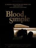 Blood Simple Movie Poster Print