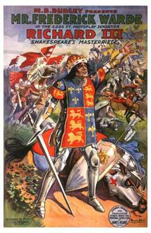 Richard III Movie Poster Print
