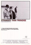 Stranger Than Paradise Movie Poster Print
