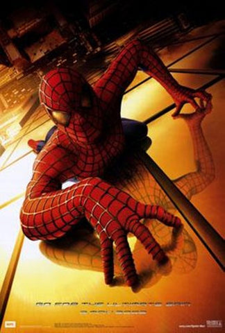 Spider-Man Movie Poster Print