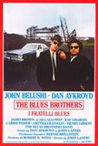 The Blues Brothers Movie Poster Print