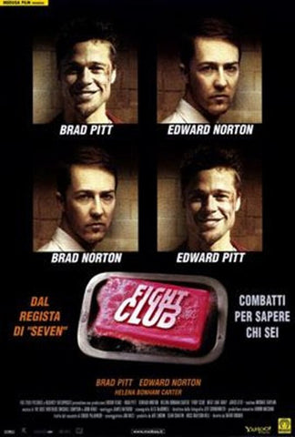 Fight Club Movie Poster Print