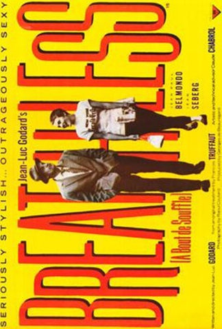 Breathless Movie Poster Print