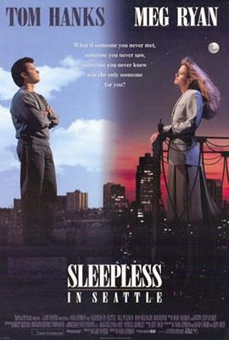 Sleepless In Seattle Movie Poster Print