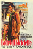 The Bicycle Thief Movie Poster Print