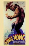 King Kong Movie Poster Print