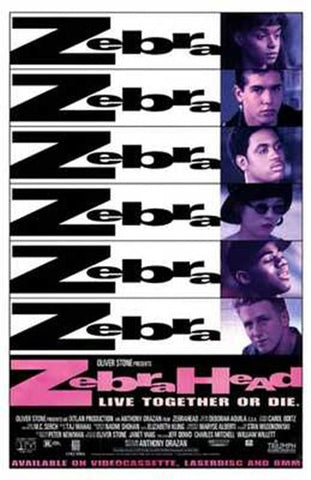 Zebrahead Movie Poster Print