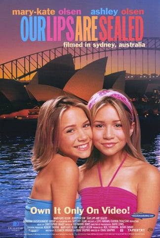 Our Lips Are Sealed Movie Poster Print