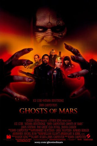 John Carpenter's Ghosts of Mars - style A Movie Poster Print