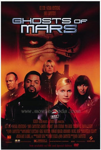 John Carpenter's Ghosts of Mars - style B Movie Poster Print
