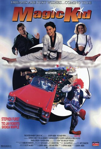 Magic Kid Movie Poster Print