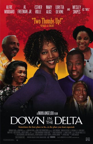 Down in the Delta Movie Poster Print