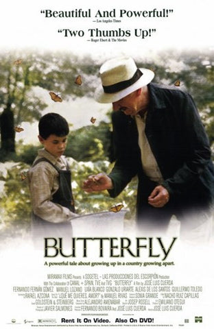 Butterfly Movie Poster Print