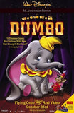 Dumbo Movie Poster Print