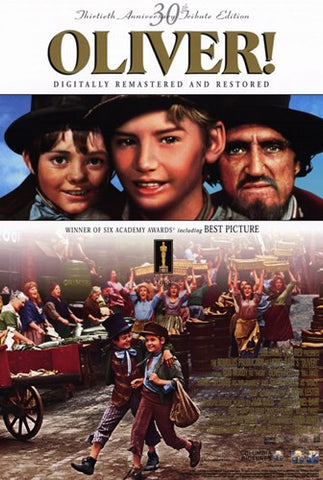 Oliver Movie Poster Print