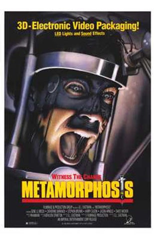 Metamorphosis: the Alien Factor Movie Poster Print