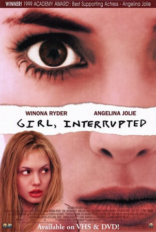 Girl  Interrupted Movie Poster Print