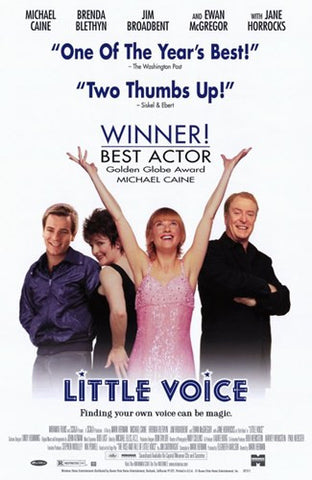 Little Voice Movie Poster Print