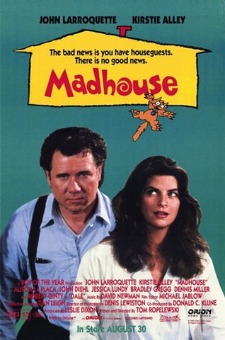 Madhouse Movie Poster Print
