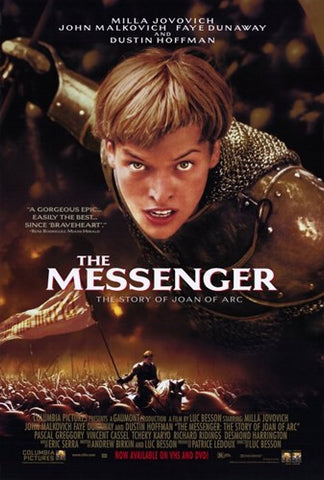 Messenger: the Story of Joan of Arc Movie Poster Print