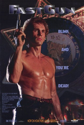 Fast Gun Movie Poster Print