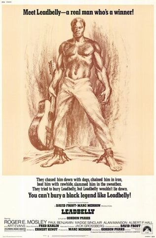 Leadbelly Movie Poster Print