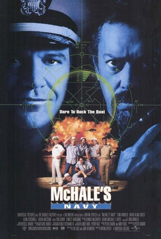 Mchale's Navy Movie Poster Print