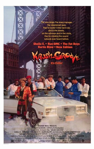 Krush Groove Movie Poster Print