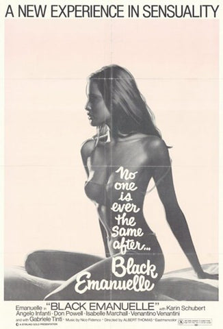 Black Emmanuelle, c.1978 Movie Poster Print