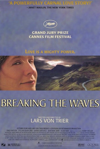 Breaking the Waves Movie Poster Print