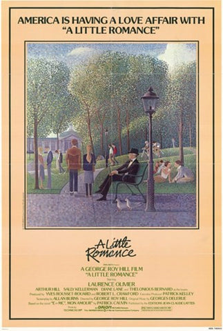 A Little Romance Movie Poster Print