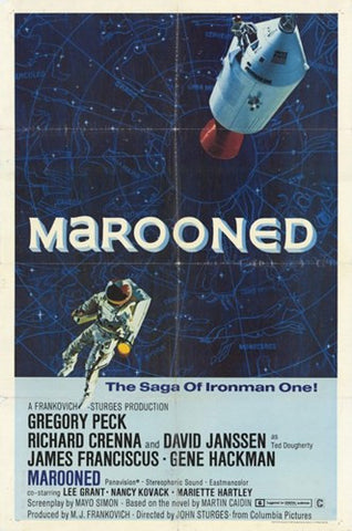 Marooned Movie Poster Print