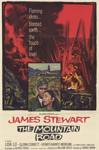 Mountain Road Movie Poster Print