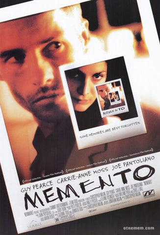 Memento Movie Poster Print