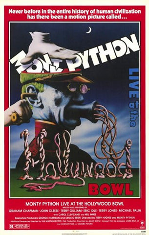 Monty Python Live At Hollywood Bowl Movie Poster Print