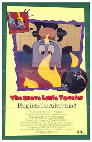 Brave Little Toaster Movie Poster Print