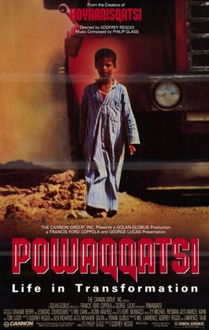 Powaqqatsi: Life in Transformation Movie Poster Print