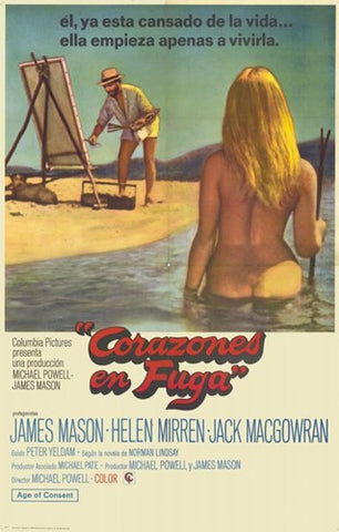 Age of Consent Movie Poster Print