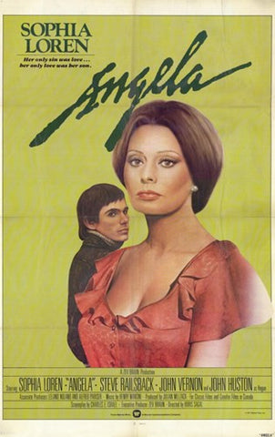 Angela Movie Poster Print