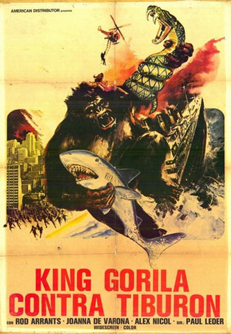 Ape Movie Poster Print