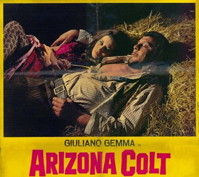 Arizona Colt Movie Poster Print