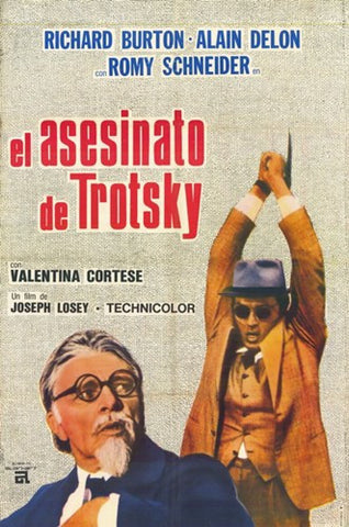 Assassination of Trotsky Movie Poster Print
