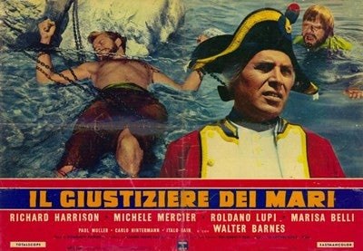 Avenger of the Seven Seas Movie Poster Print