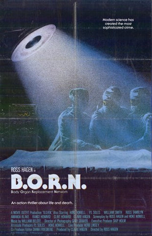 Born Movie Poster Print