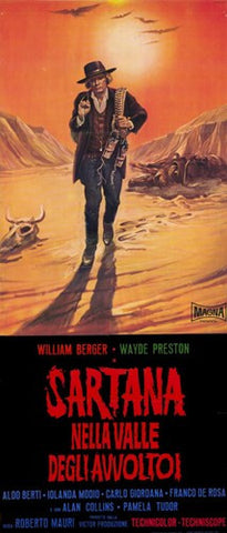 Ballad of Death Valley Movie Poster Print