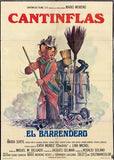 Barrendero  El Movie Poster Print