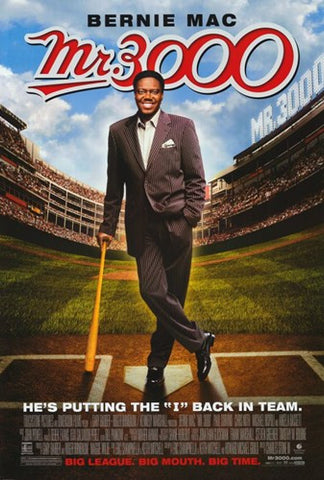 Mr. 3000 Movie Poster Print